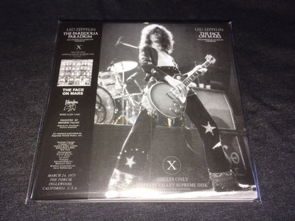 Led Zeppelin / The Pareidolia Paradigm The Face On Mars (3CD)