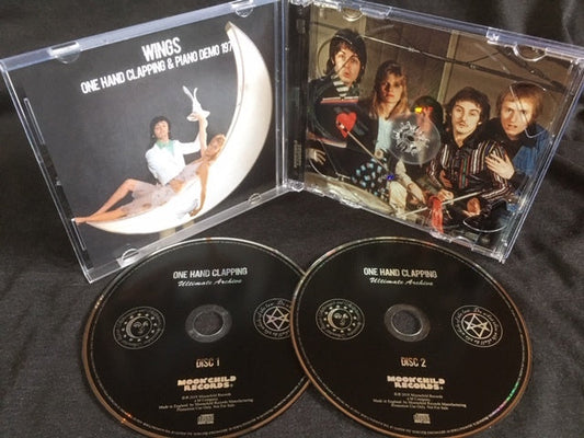 Wings One Hand Clapping 1974 2CD Moonchild Records Paul McCartney