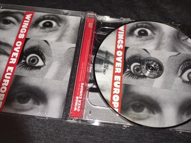 Wings / Paul McCartney / Tour Over Europe 1971-1973 Fuente de audio de alta resolución (1 CD + 1 DVD)