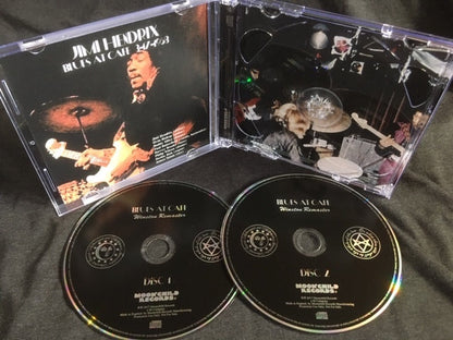 Jimi Hendrix Blues At Cafe 1968 New York 2CD Moonchild Records