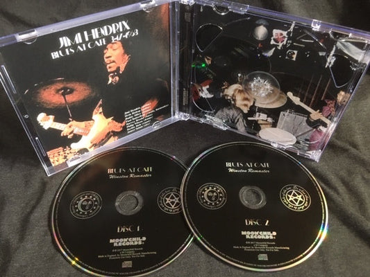 Jimi Hendrix Blues At Cafe 1968 New York 2CD Moonchild Records