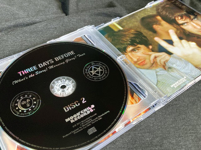 Oasis / Tres días antes SOUNDBOARD (2CD)