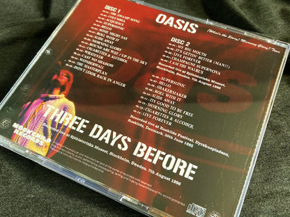 Oasis / Tres días antes SOUNDBOARD (2CD)