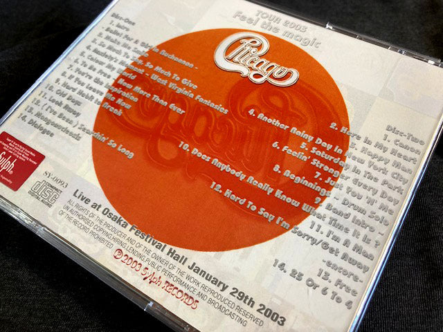 Chicago / Feel The Magic (2CDR)