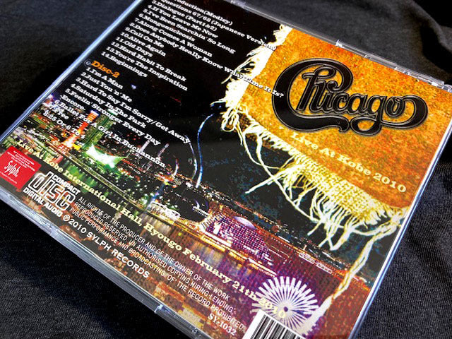 Chicago / Live At Kobe 2010 (2CDR)