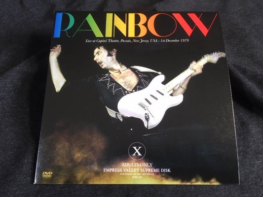Rainbow / Live In Passaic 1979 Versione a colori (1DVD)