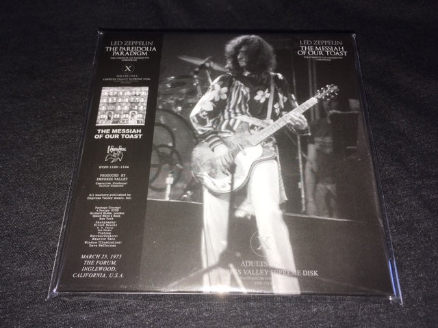 Led Zeppelin / The Pareidolia Paradigm The Messiah Of Our Toast (3CD)