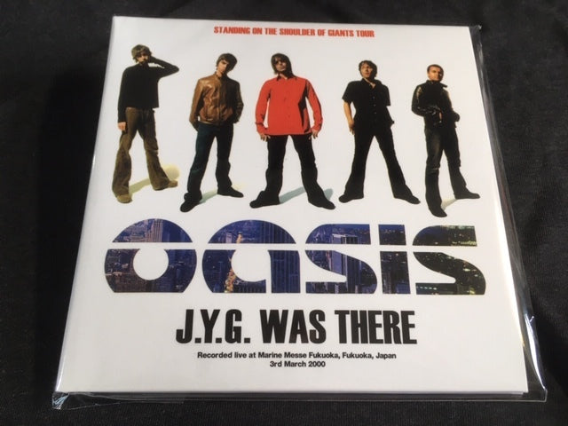 Oasis / JYG estuvo allí 2000 (2 CD)