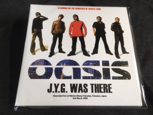 Oasis / JYG estuvo allí 2000 (2 CD)