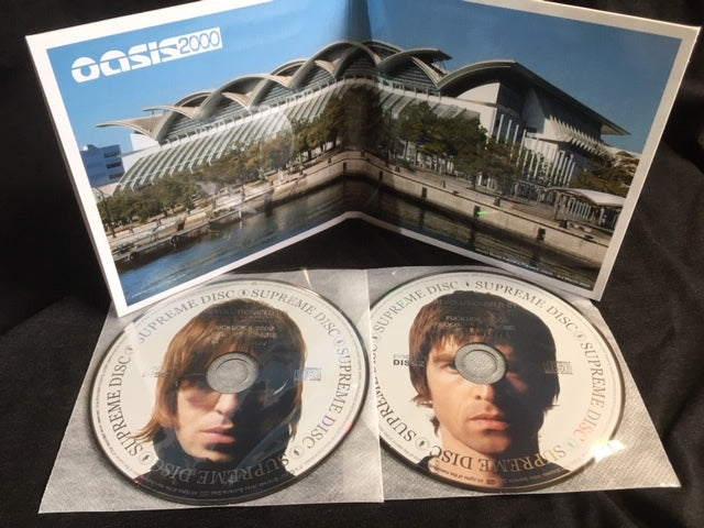 Oasis / JYG estuvo allí 2000 (2 CD)