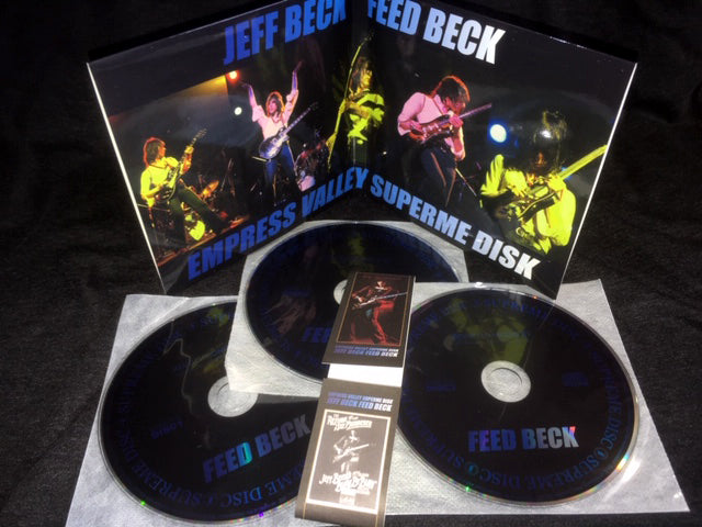 Jeff Beck / Feed Beck (3CD)