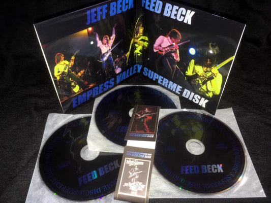 Jeff Beck / Feed Beck (3CD)