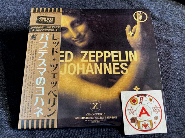 Led Zeppelin / Johannes (3CD) Empress Valley