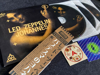 Led Zeppelin / Johannes (3CD) Empress Valley