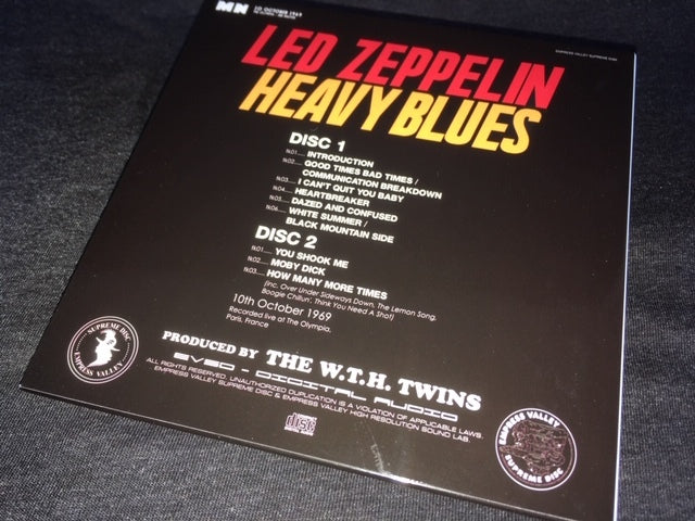 Led Zeppelin / Heavy Blues (2CD) Empress Valley