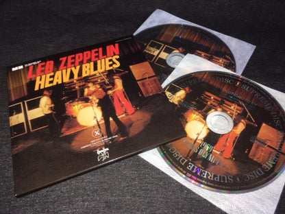 Led Zeppelin / Heavy Blues (2CD) Empress Valley