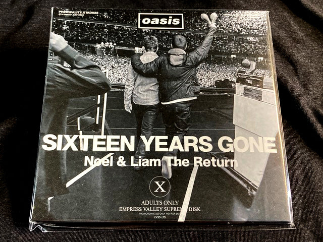 OASIS / SIXTEEN YEARS GONE (2CD) Empress Valley New