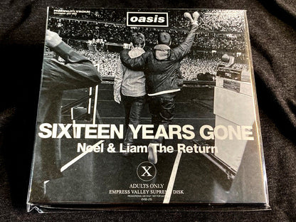 OASIS / SIXTEEN YEARS GONE (2CD) Empress Valley New
