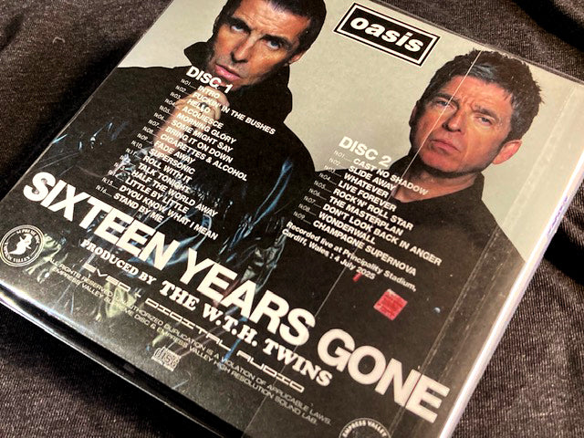 OASIS / SIXTEEN YEARS GONE (2CD) Empress Valley New