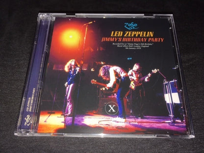 Led Zeppelin / La fiesta de cumpleaños de Jimmy (2 CD)