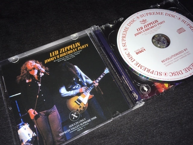 Led Zeppelin / La fiesta de cumpleaños de Jimmy (2 CD)