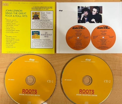 John Lennon Rock' N Roll & Roots Special 4CD set 113 Tracks