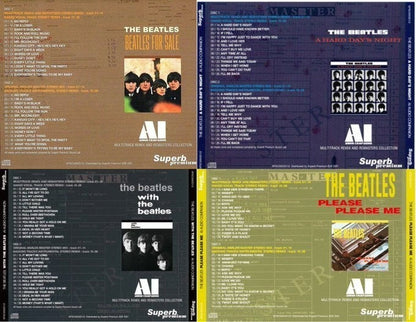 THE BEATLES / AI AUDIO COMPANION 4Titles (8CD)