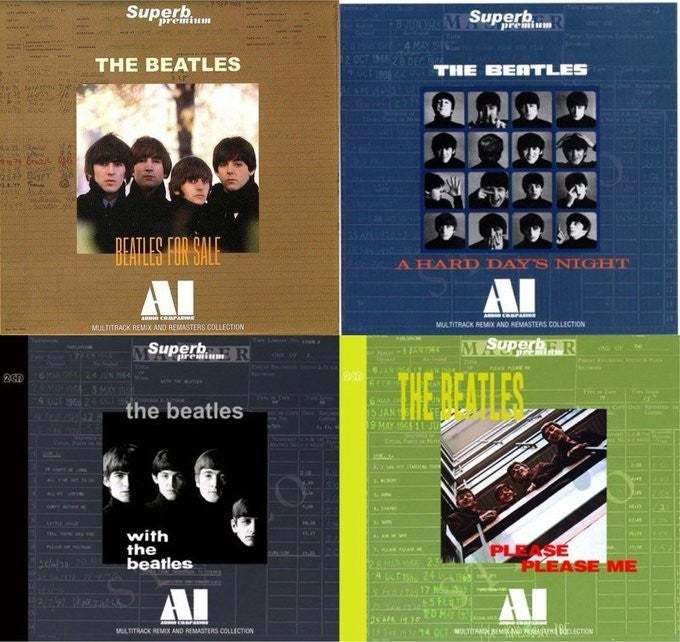 THE BEATLES / AI AUDIO COMPANION 4Titles (8CD)