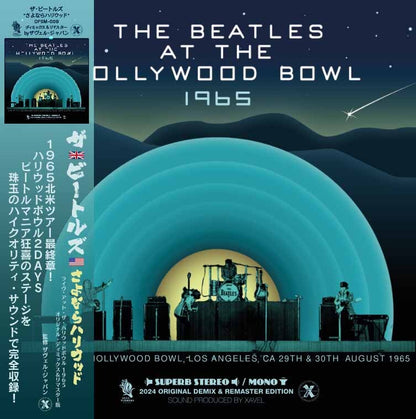 THE BEATLES / HOLLYWOOD BOWL 1965 Original Demix ＆ Remaster 2024 (1CD)