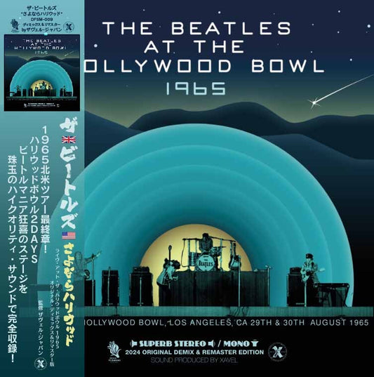 THE BEATLES / HOLLYWOOD BOWL 1965 Original Demix ＆ Remaster 2024 (1CD)