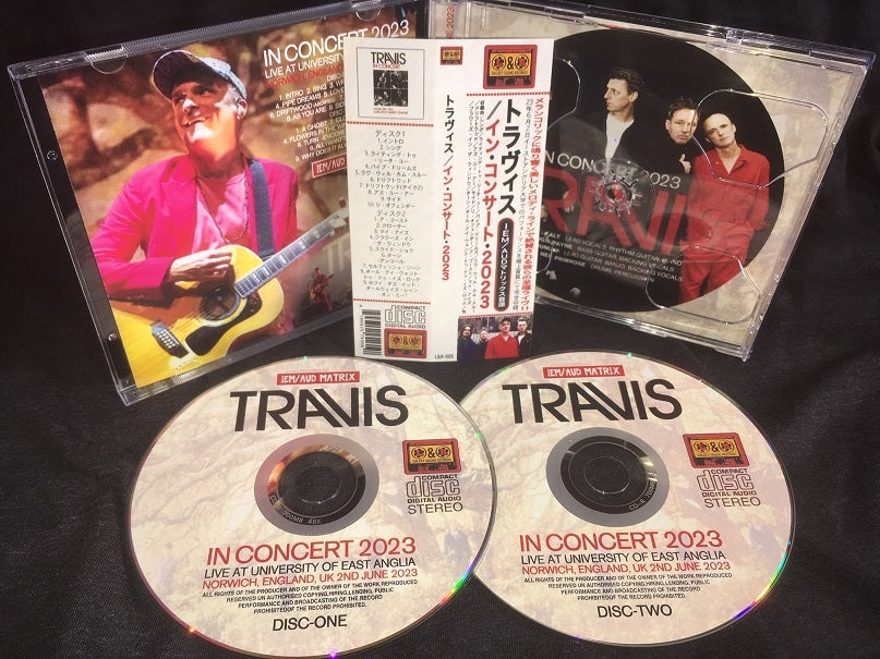 Travis / In Concert 2023 (2CDR)