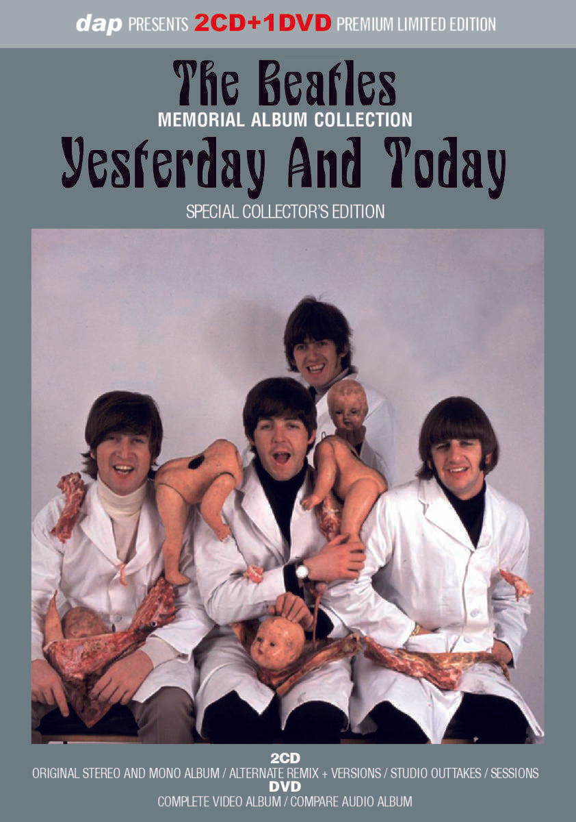 The Beatles Yesterday And Today Special Collector's Edition 2CD 1DVD DAP