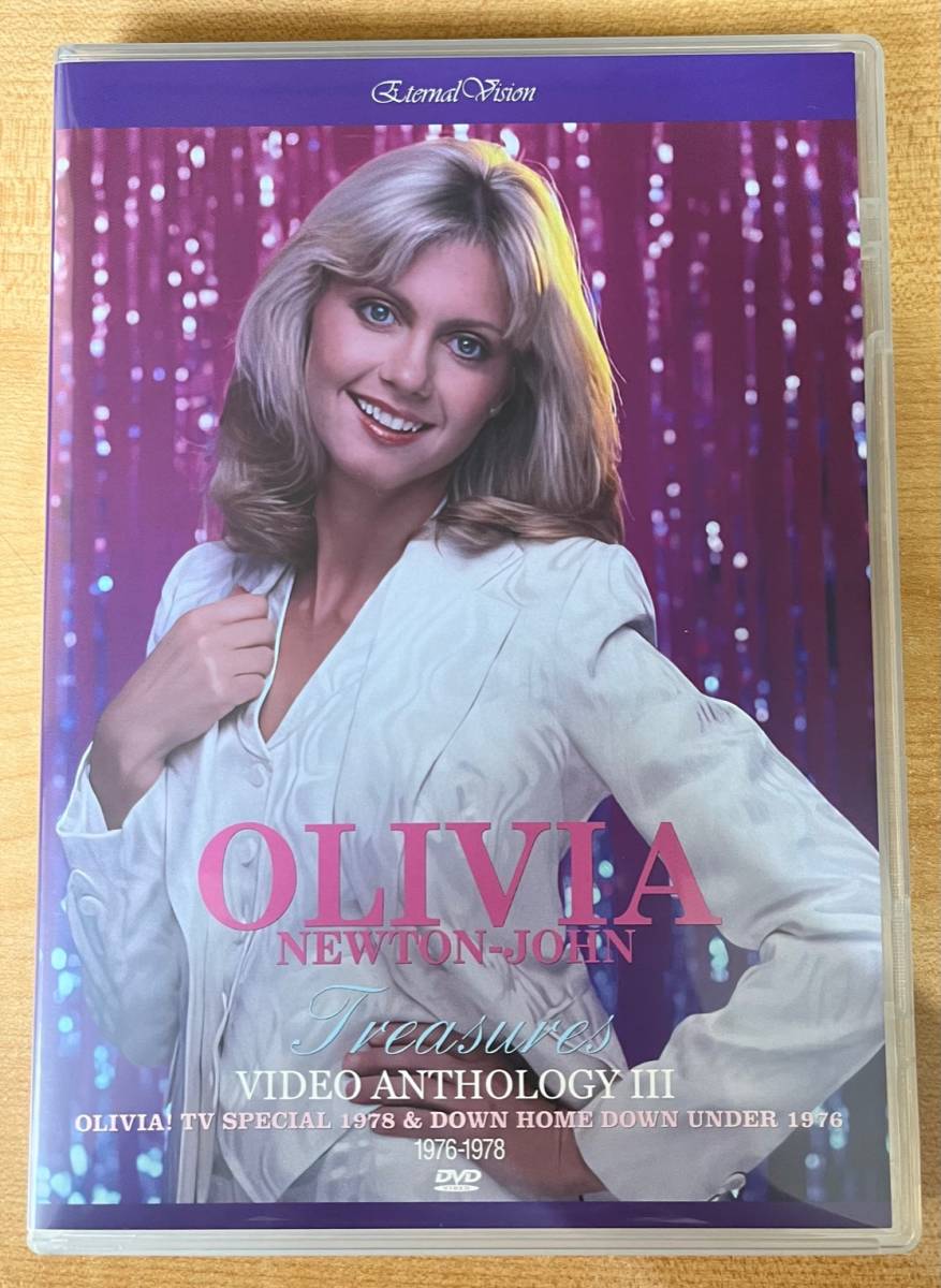 Olivia Newton-John / TREASURES : VIDEO ANTHOLOGY VOL.1-3 Set (6DVD)