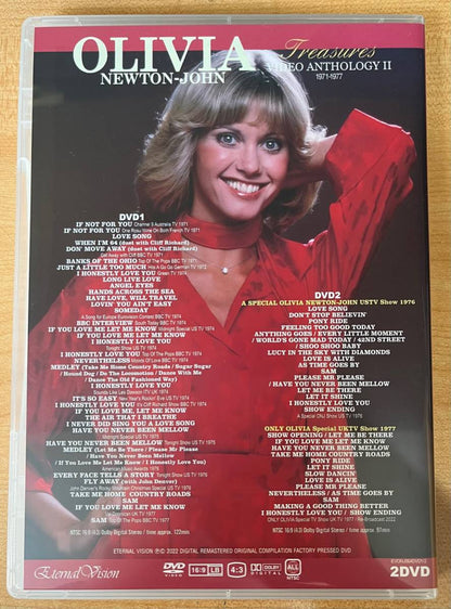 Olivia Newton-John / TREASURES : VIDEO ANTHOLOGY VOL.1-3 Set (6DVD)