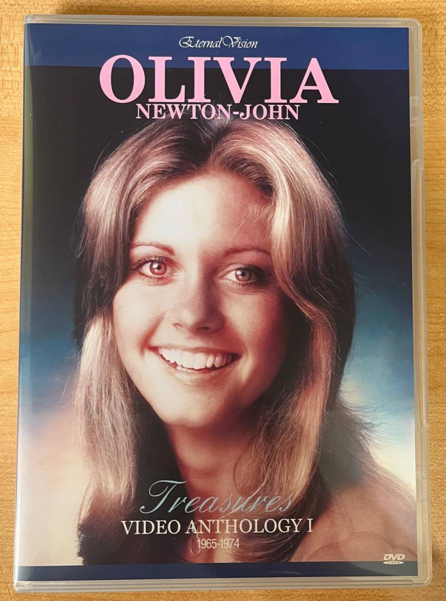 Olivia Newton-John / TREASURES : VIDEO ANTHOLOGY VOL.1-3 Set (6DVD)