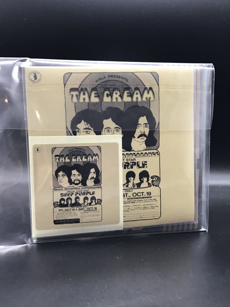 CREAM / ERIC CLAPTON at the CLUB (2CD+bonus disc 1CD)
