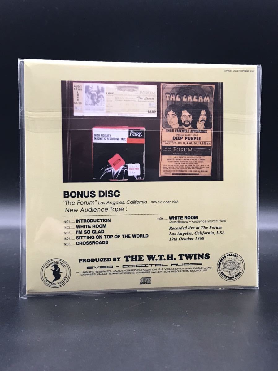 CREAM / ERIC CLAPTON at the CLUB (2CD+bonus disc 1CD)