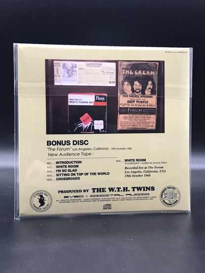 CREAM / ERIC CLAPTON at the CLUB (2CD+bonus disc 1CD)