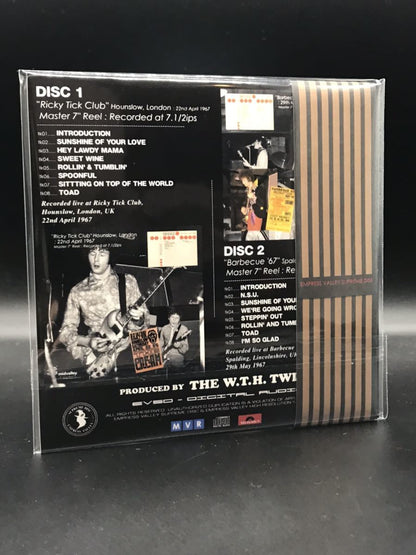 CREAM / ERIC CLAPTON at the CLUB (2CD+bonus disc 1CD)