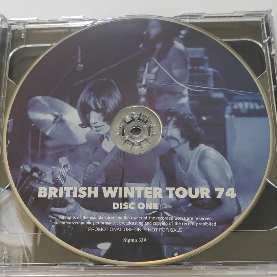 PINK FLOYD / GIRA DE INVIERNO BRITÁNICA 74 (2 CD)
