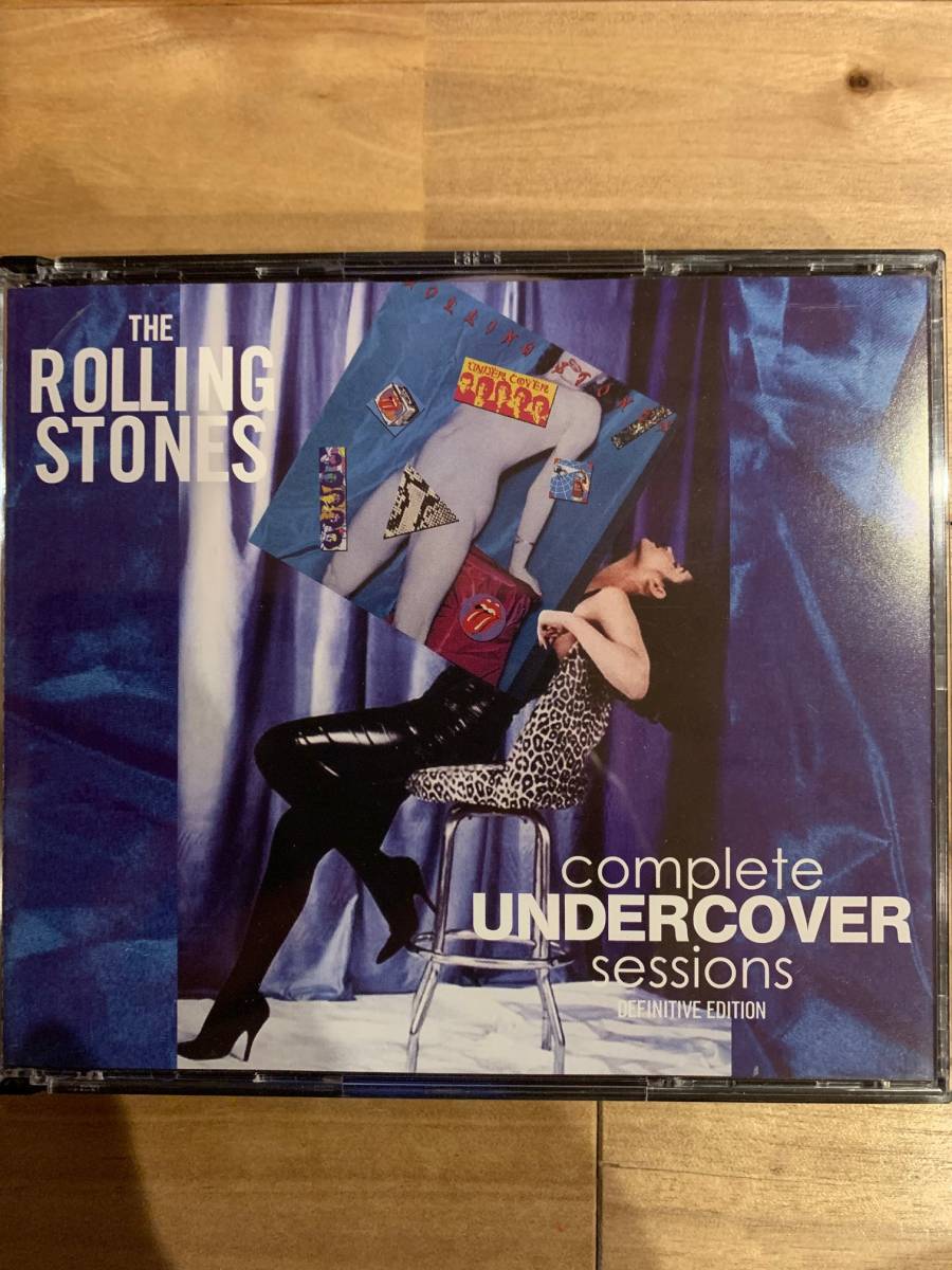 The Rolling Stones Complete Undercover Sessions Definitive 6 CD Set