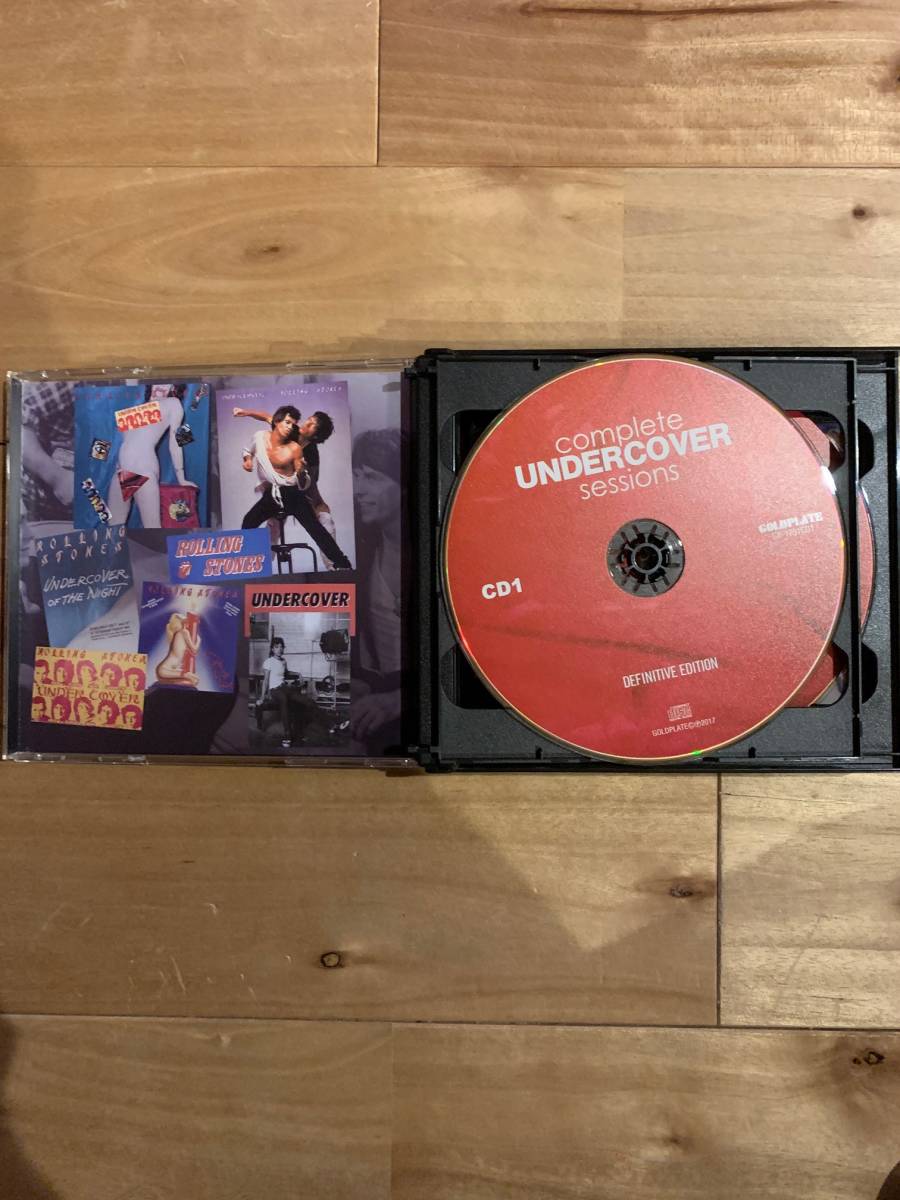 The Rolling Stones Complete Undercover Sessions Definitive 6 CD Set