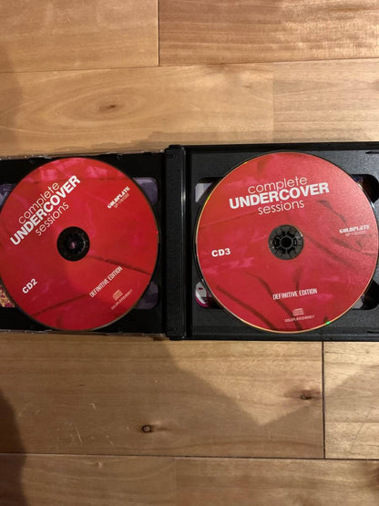 The Rolling Stones Complete Undercover Sessions Definitive 6 CD Set
