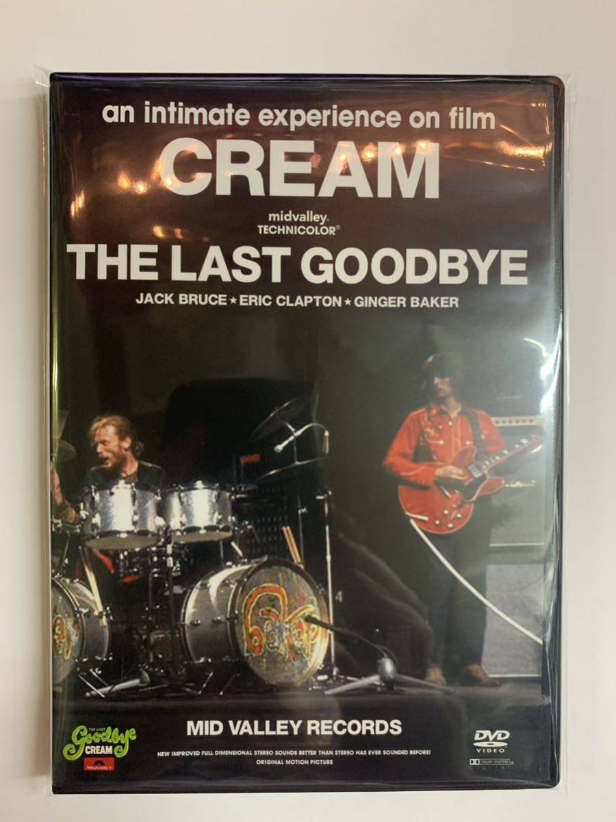 CREAM / THE LAST GOODBYE (1DVD) Royal Albert Hall 26th November 1968