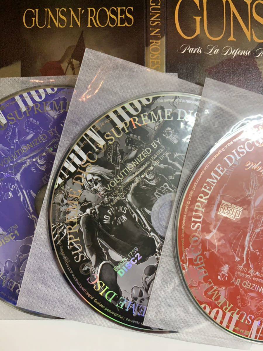 GUNS N’ ROSES / LIBERTY LEADING THE PEOPLE (3CD)