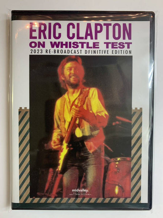 ERIC CLAPTON / ON WHISTLE TEST (1DVD)