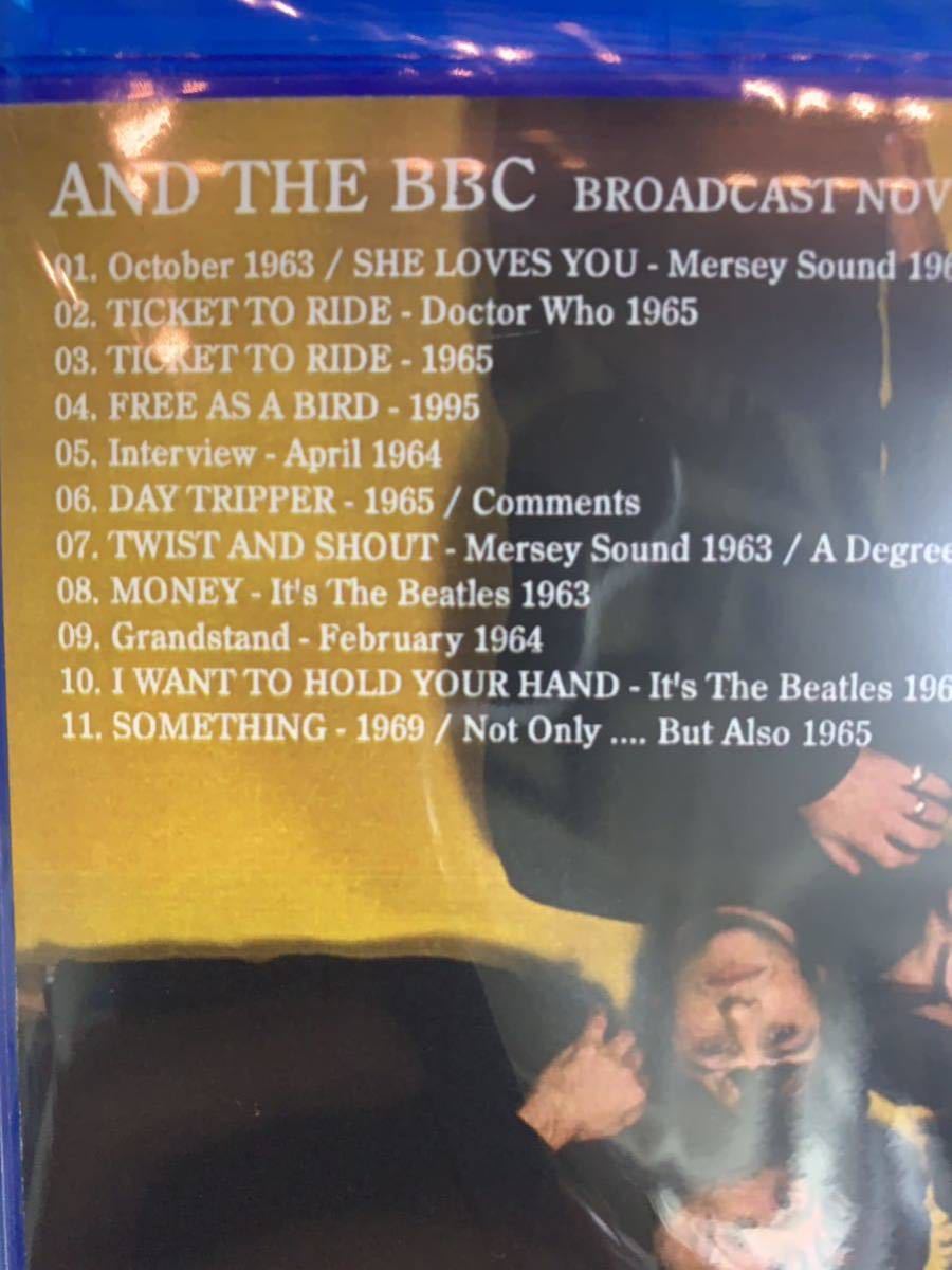 THE BEATLES / AND THE BBC BROADCAST NOVEMBER 4TH 2023 (1BDR)