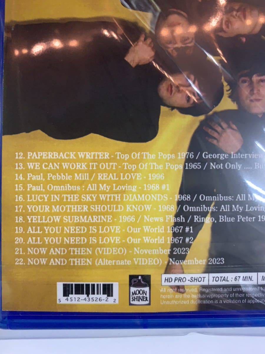 THE BEATLES / AND THE BBC BROADCAST NOVEMBER 4TH 2023 (1BDR)