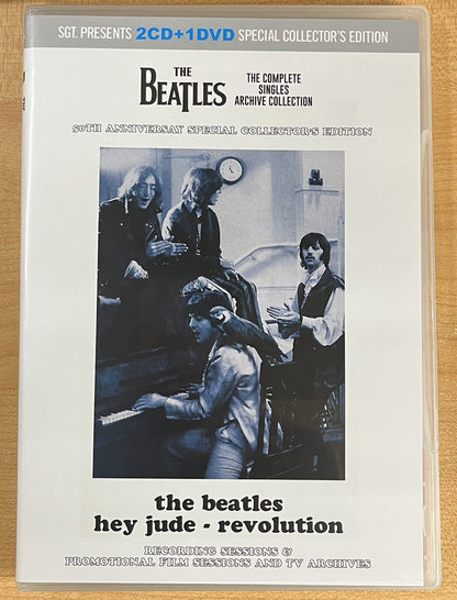 The Beatles Hey Jude Revolution 50th Anniversary Edition The Complete Singles Archive 2CD 1DVD