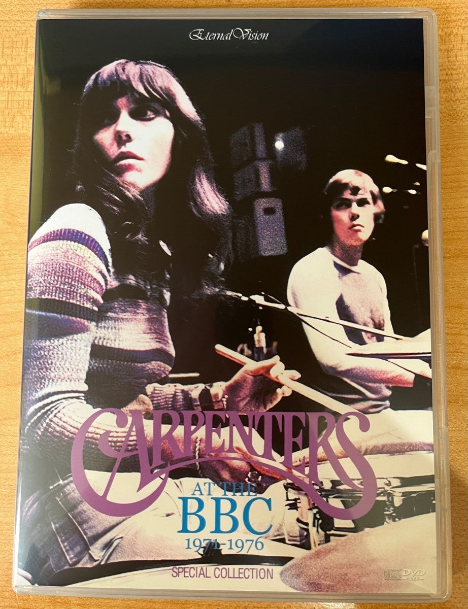 CARPENTERS / AT THE BBC 1971-1976 & MAKE YOUR OWN KIND OF MUSIC 4 other title sets (5CD+3DVD)
